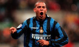 Ronaldo saat memperkuat Inter Milan