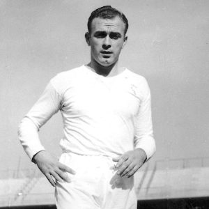 Alfredo Di Stefano salah satu pencetak gol el clasico terbanyak