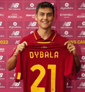 AS Roma Resmi Pinang Dybala