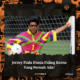 Jorge Campos mengenakan Jersey Piala Dunia hasil disainnya sendiri
