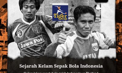 Sepak bola gajah Indonesia vs Thailand di Piala Tiger 1998