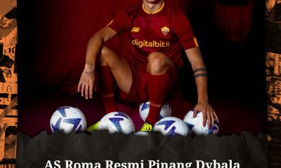AS Roma Resmi Pinang Dybala