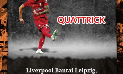 Nunez Cetak Quattrick