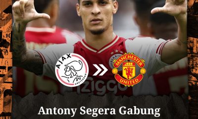 Teka-teki soal transfer Antony nampaknya akan segera terselesaikan. Winger Ajax itu segera gabung ke Manchester United.