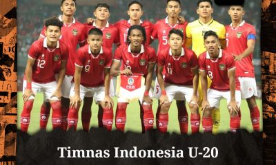 Timnas Indonesia U-20 Lolos Piala Asia