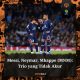 Messi Neymar Mbappe tak akur