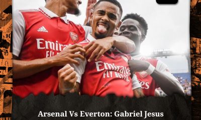 Arsenal Vs Everton: Gabriel Jesus Jadi Kunci Kemenangan The Gunners 2-0