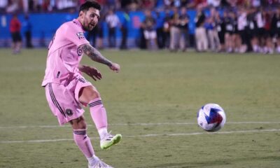 Messi Kembali Jadi Pahlawan saat Inter Miami hadapi FC Dallas di Leagues Cup 2023