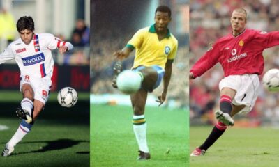 Pemain dengan jumlah gol dari tendangan bebas terbanyak sepanjang sejarah