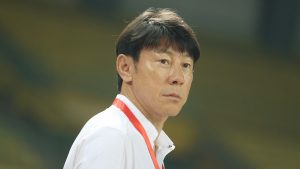 Shin Tae-yong menduga ada peraktik sepak bola gajah di pertandingan Thailand vs Vietnam