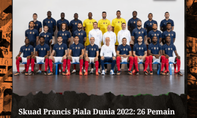 daftar 26 pemain skuad prancis piala dunia 2022