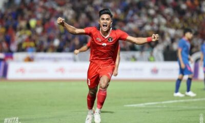 Striker Timnas Indonesia U23 Ramadhan Sananta