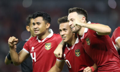 TImnas Indonesia berhasil kalahkan Turkmenistan pada FIFA matchday 8 September 2023
