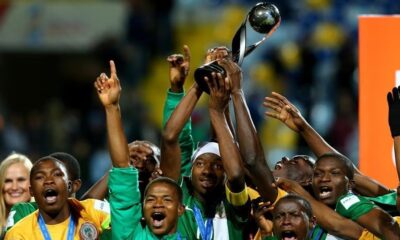 Timnas Nigeria U-17 sebagai salah satu negara paling sukses di gelaran Piala Dunia U-17