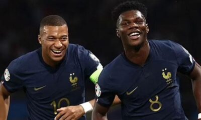 Timnas Prancis di babak Kualifikasi EURO 2024