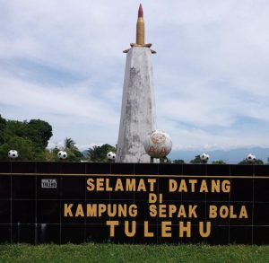 tulehu kampung sepak bola indonesia