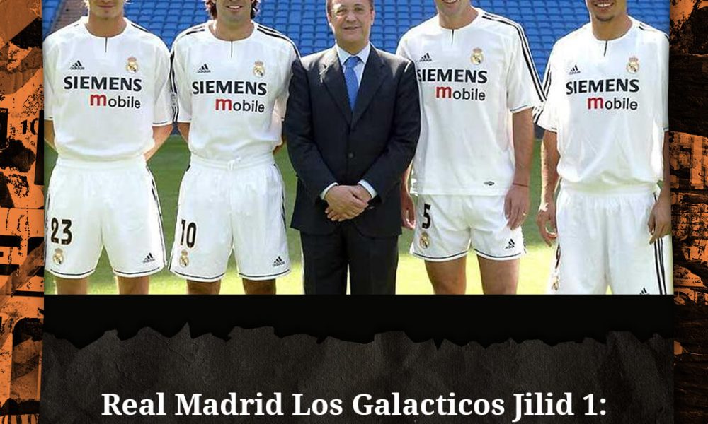 Il Real Madrid dei Galacticos: tanti soldi, molti nomi e pochi trofei
