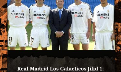 Proyek los galacticos real madrid