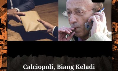 Calciopoli, biang keladi merosotnya sepak bola Italia