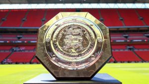 Community Shield Trophy