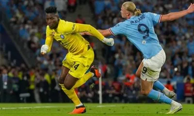 Andre Onana yang dijuluki kiper modern saat ini