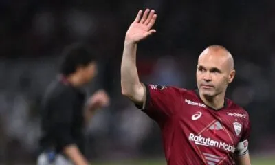 Andres Iniesta jadi salah satu pemain sepakbola tanpa koleksi kartu merah sepanjang karirnya