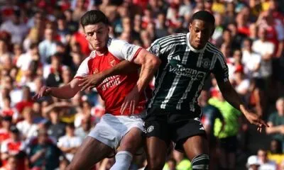 Arsenal menang 3-1 kala menjamu Manchester United di pekan ke-4 Liga Inggris musim 2023/2024