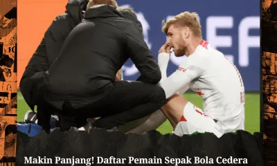 timo werner ada dalam daftar pemain sepak bola cedera jelang piala dunia 2022