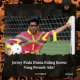 Jorge Campos mengenakan Jersey Piala Dunia hasil disainnya sendiri