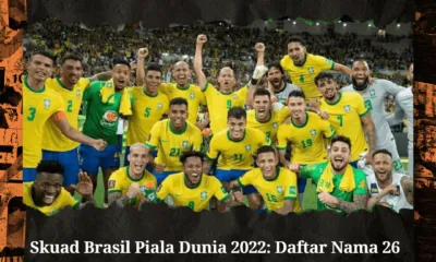 skuad brasil piala dunia 2022