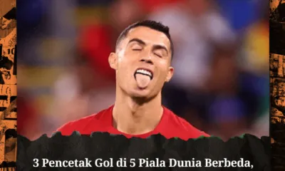 rekor ronaldo di piala dunia