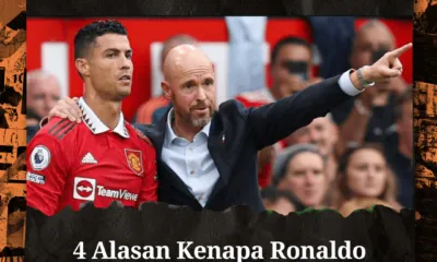 alasan kenapa ronaldo keluar dari MU
