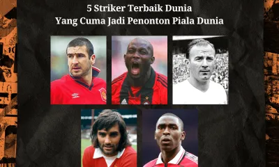 5 striker terbaik dunia