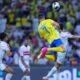 Gol Sundulan Ronaldo di menit ke-74 kala Al Nassr bertemu Monastir di Liga Champions Arab 2023