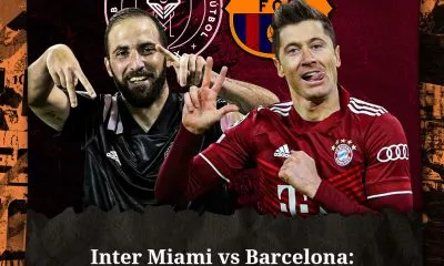 Inter Miami vs Barcelona
