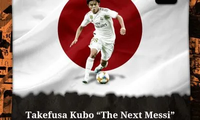 Kubo tinggalkan real madrid