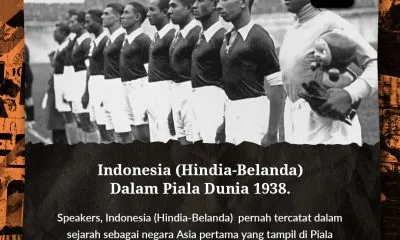 ndonesia (Hindia-Belanda) Dalam Piala Dunia 1938.