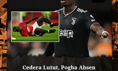 Pogba cedera lutut