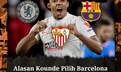 kounde pilih barcelona