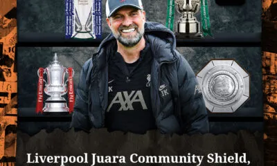 Liverpool juara Community Shield