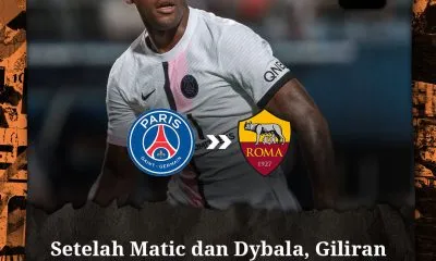 Wijnaldum ke roma menyusuk Dybala dan Matic