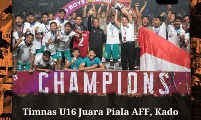 Timnas U16 Juara Piala AFF, Kado HUT Kemerdekaan Ke-77 RI