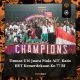 Timnas U16 Juara Piala AFF, Kado HUT Kemerdekaan Ke-77 RI