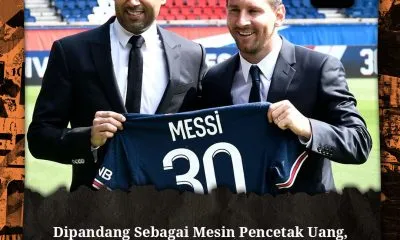 Kontrak Messi Di PSG