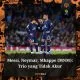 Messi Neymar Mbappe tak akur