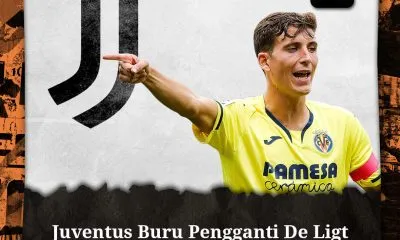 Juventus Buru Pengganti De Ligt