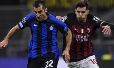 Inter Milan Kalahkan AC Milan dengan skor 5-0 di Pertandingan pekan ke-4 Liga Italia