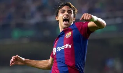 Joao Felix berhasil cetak gol perdana bagi FC Barcelona di pekan ke-5 La Liga