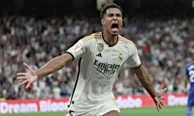 Jude Beliingham kembali tampil ciamik kala Real Madrid kalahkan Getafe dengan skor 2-1