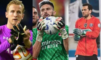 Deretan Kiper Dadakan di Pertandingan Resmi